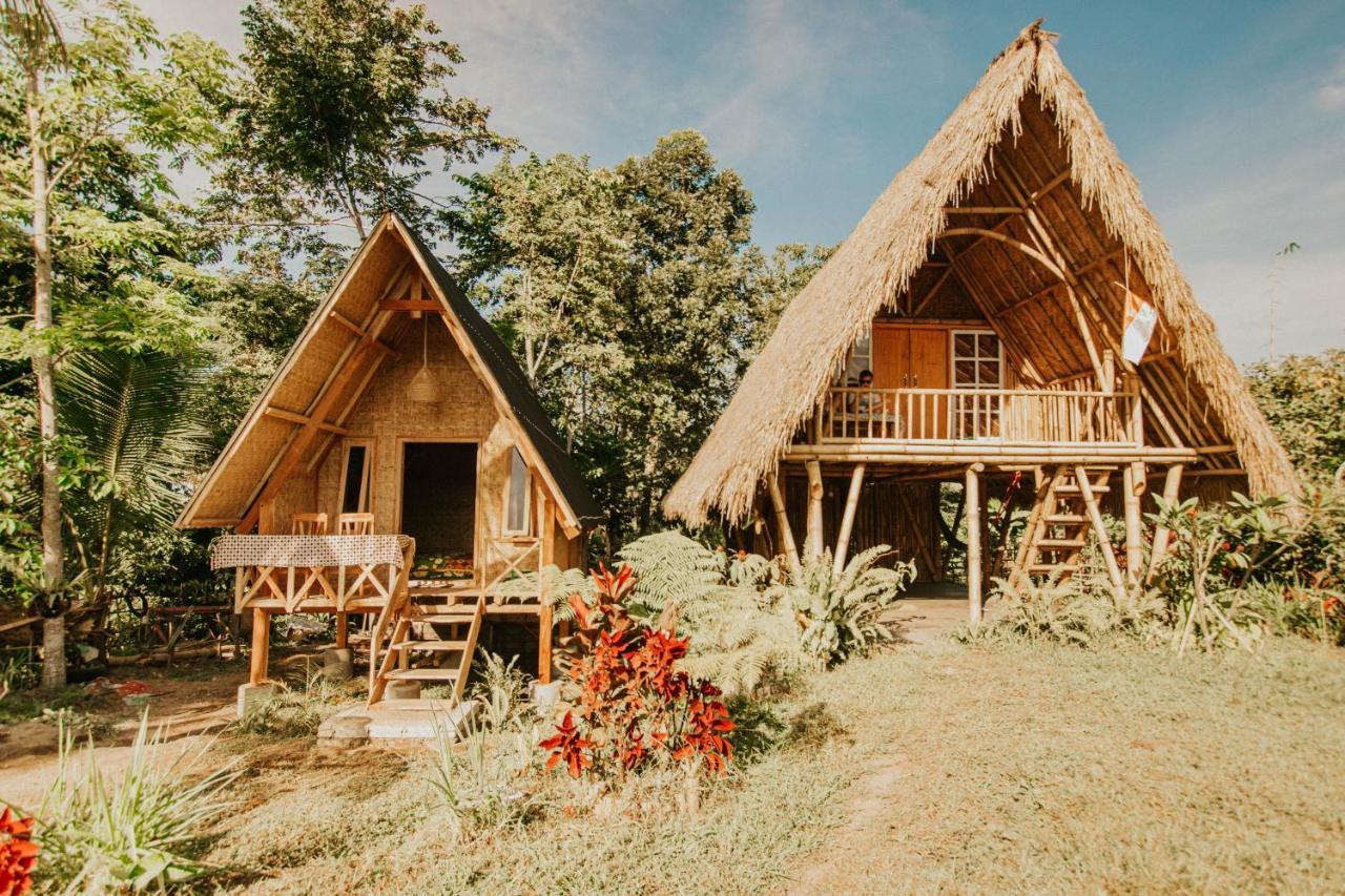 Girang Rinjani Bungalows Tetebatu Exterior photo