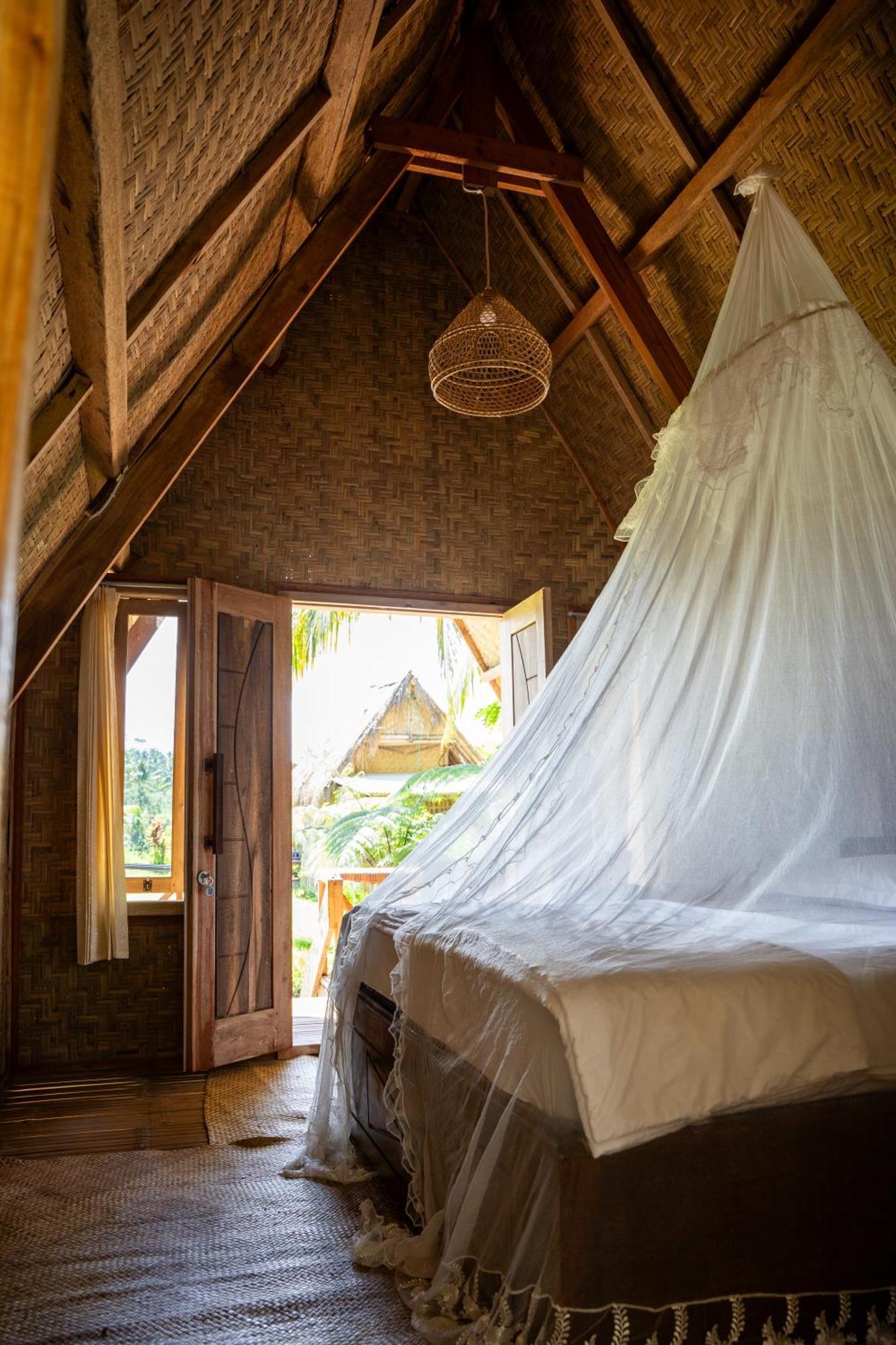 Girang Rinjani Bungalows Tetebatu Exterior photo