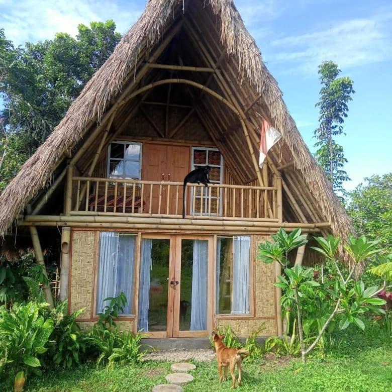 Girang Rinjani Bungalows Tetebatu Exterior photo